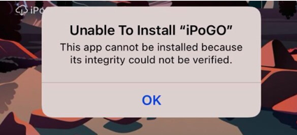  iPoGo not working fix 10