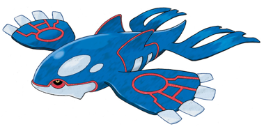 Kyogre Strongest Pokemon in Pokemon GO