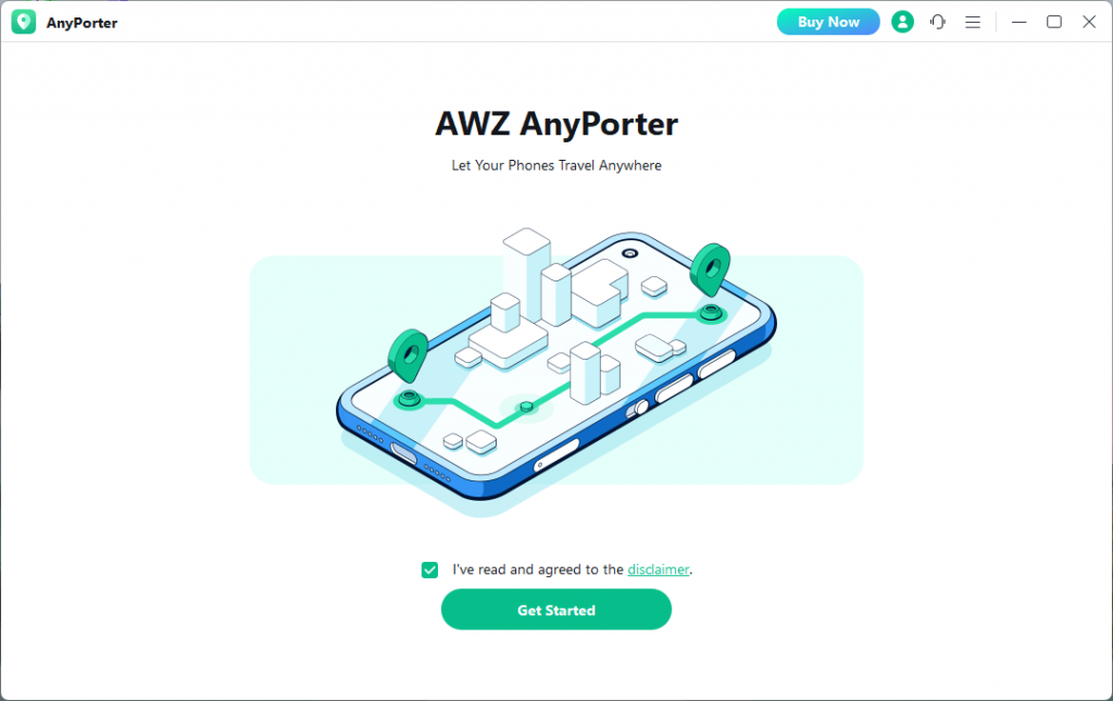 Launch AWZ AnyPorter