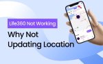 Life360 not updating location