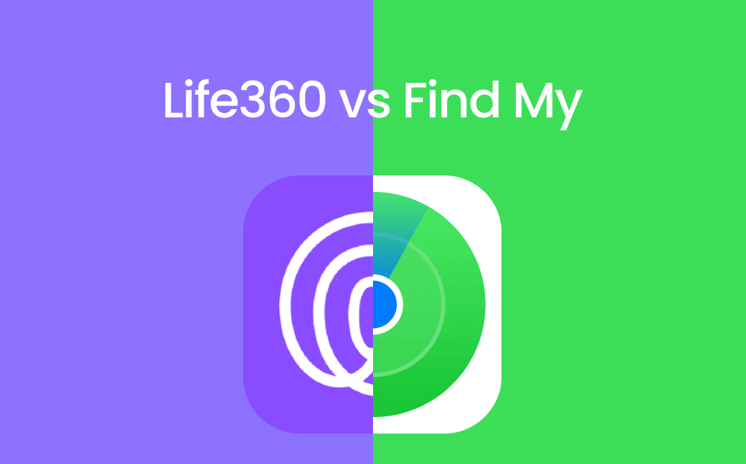 Life360 vs Find My