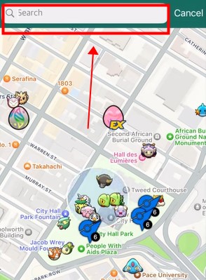 Pokemon Go Long-distance Trade on Android 