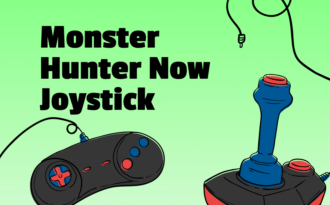 Monster Hunter Now Joysticks