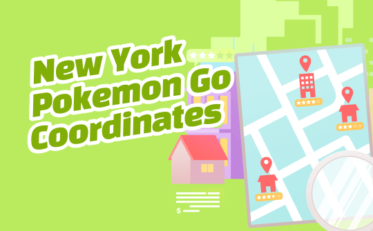 New York Pokemon Go Coordinates