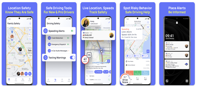 Otozen app like Life360