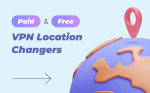 VPN location changer