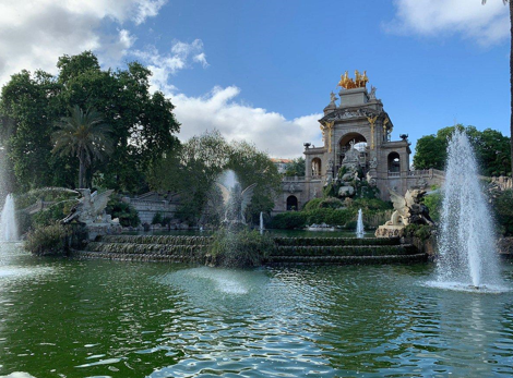 Parc de les Cordelles, Barcelona, Spain