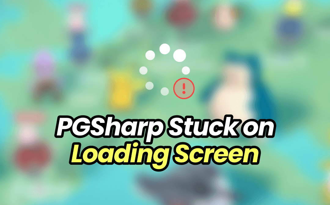 PGSharp Stuck on Loading Screen