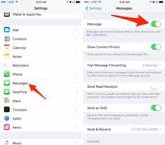pictures not downloading in iMessage disabled imessage