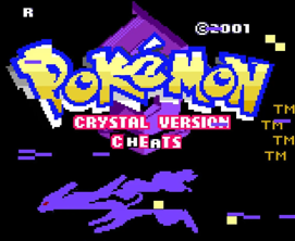 Pokemon Crystal Rare Candy Cheats