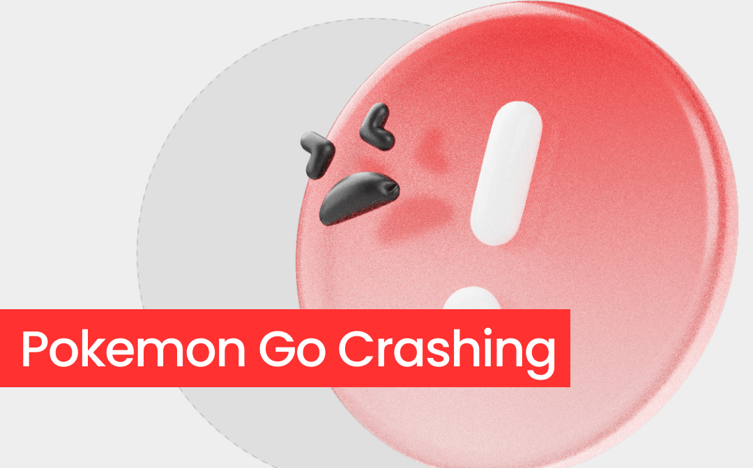 Pokemon Go crashing