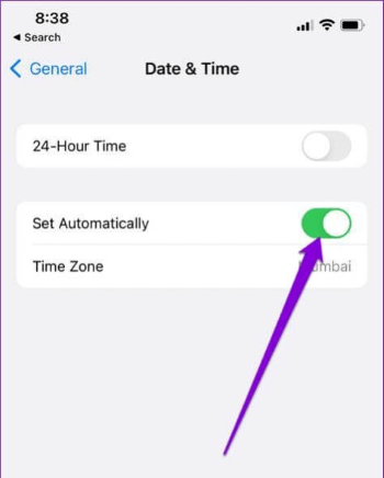 Set Automatically