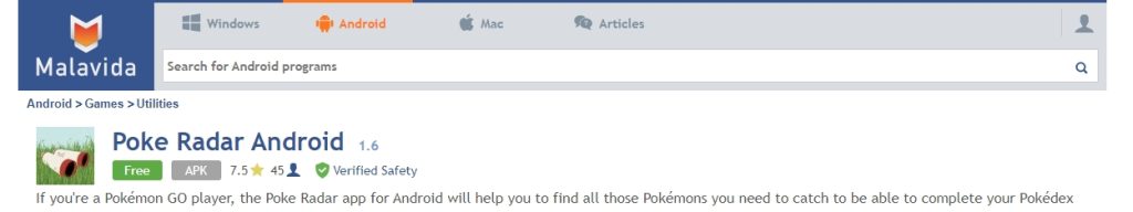 Pokemon Go Ditto Finder - Poke Radar