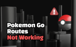 Pokemon Go routes not working