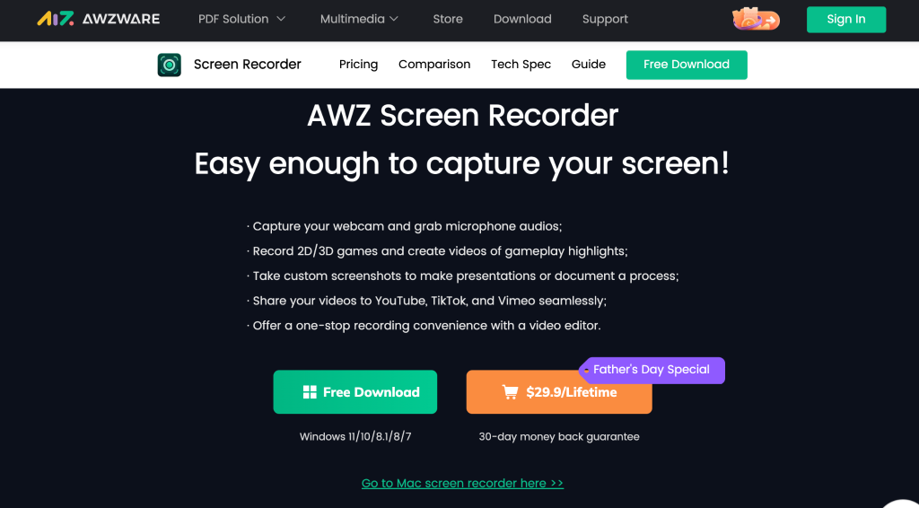 record twitter videos or posts for later viewing