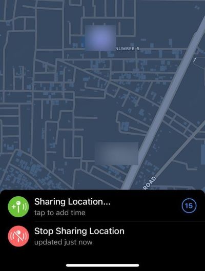 Stop Sharing