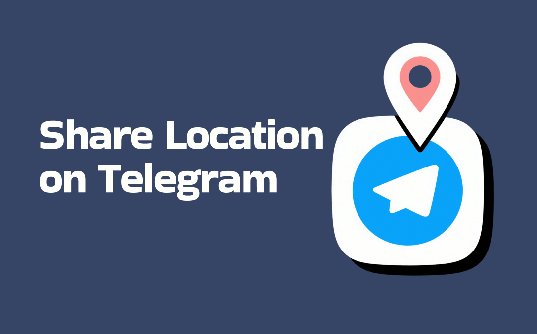 Share Location on Telegram