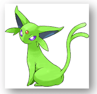 Shiny Espeon