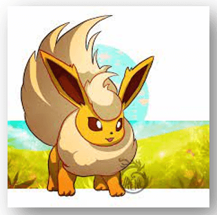Shiny Flareon