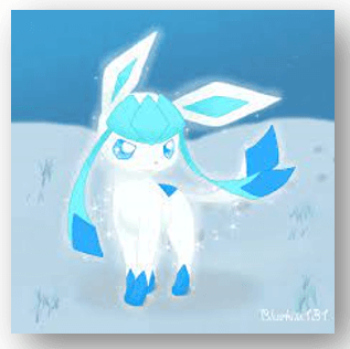 Shiny Glaceon