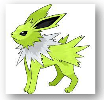 Shiny Jolteon