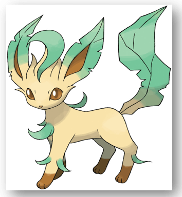Shiny Leafeon