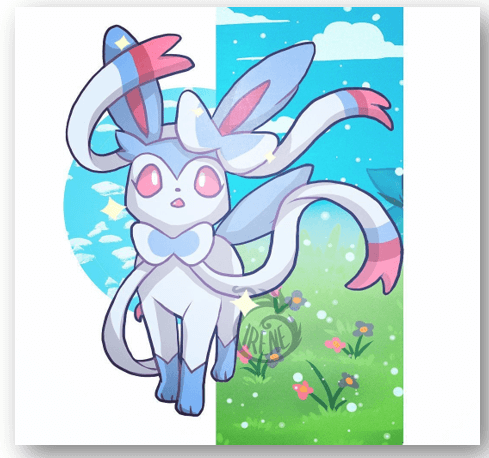 Shiny Sylveon