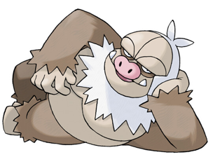 Slaking Strongest Pokemon in Pokemon GO