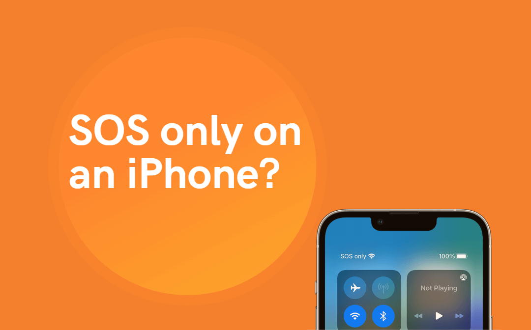 what does SOS mean on iPhone