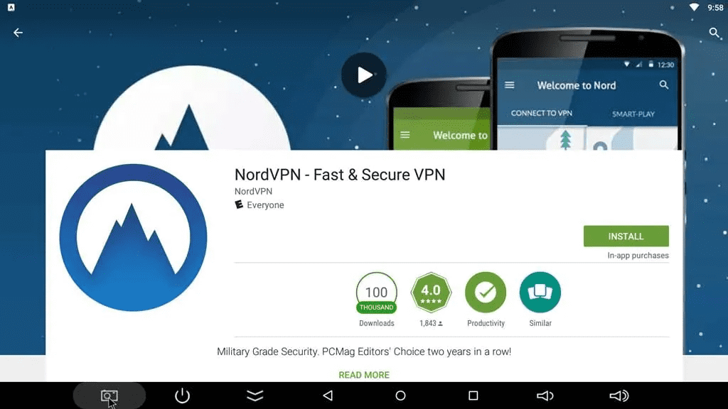 Update Location Spotify by Nord VPN