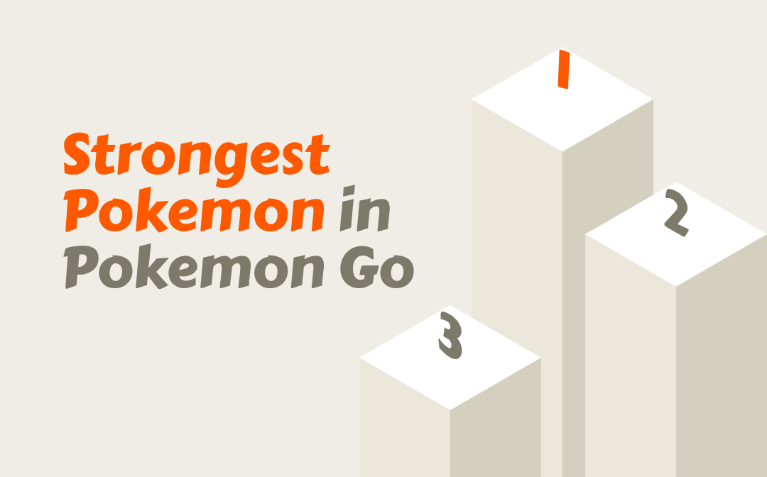 strongest Pokemon in Pokemon Go