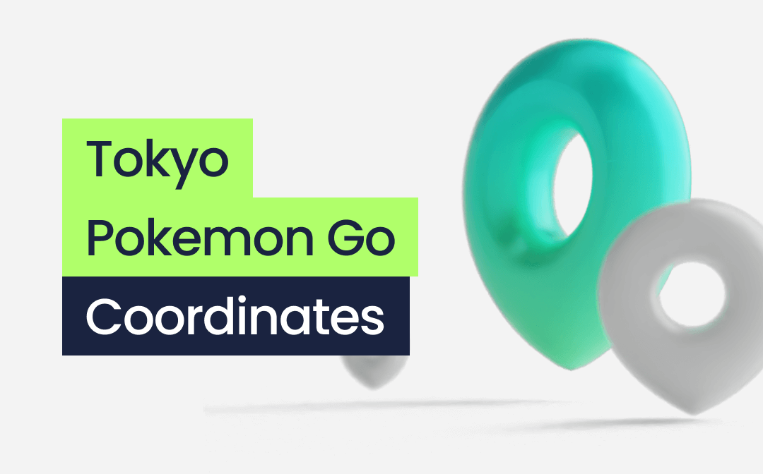 Tokyo Pokemon Go Coordinates