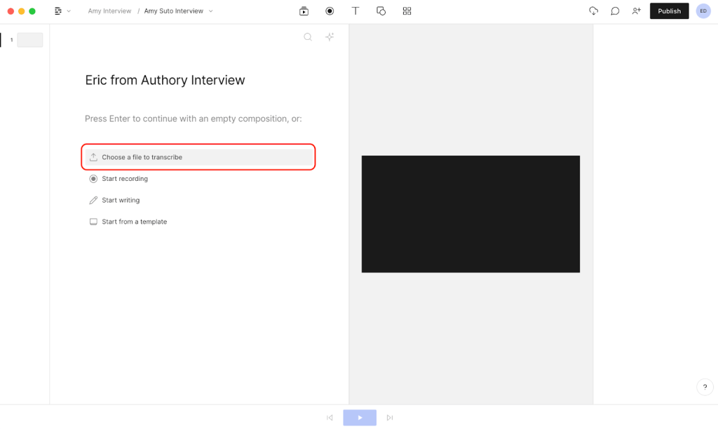 Transcribe Audio to Text Mac Via Descript