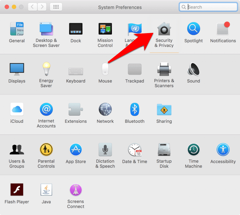 Mac Security & Privacy