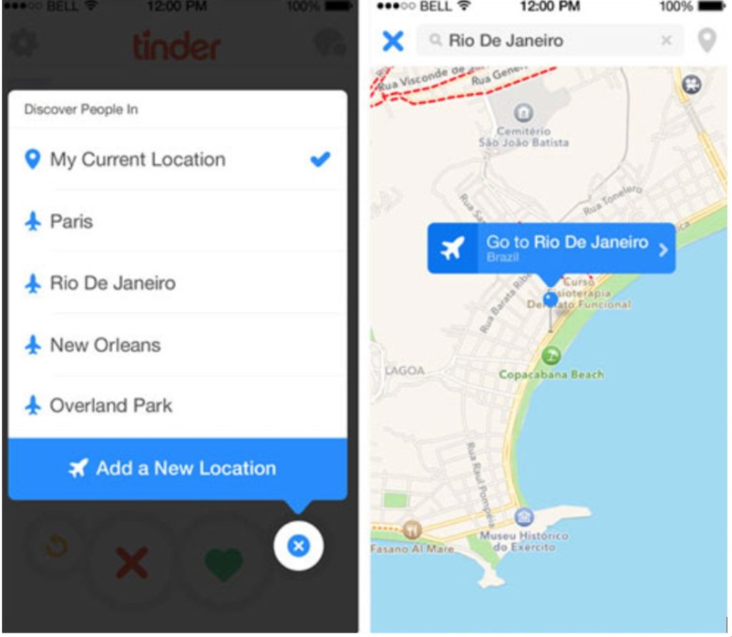 What is Tinder passport