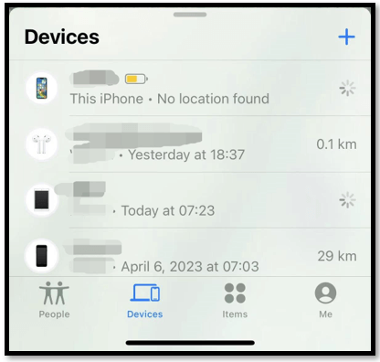 Find My Friends Not Updating Location